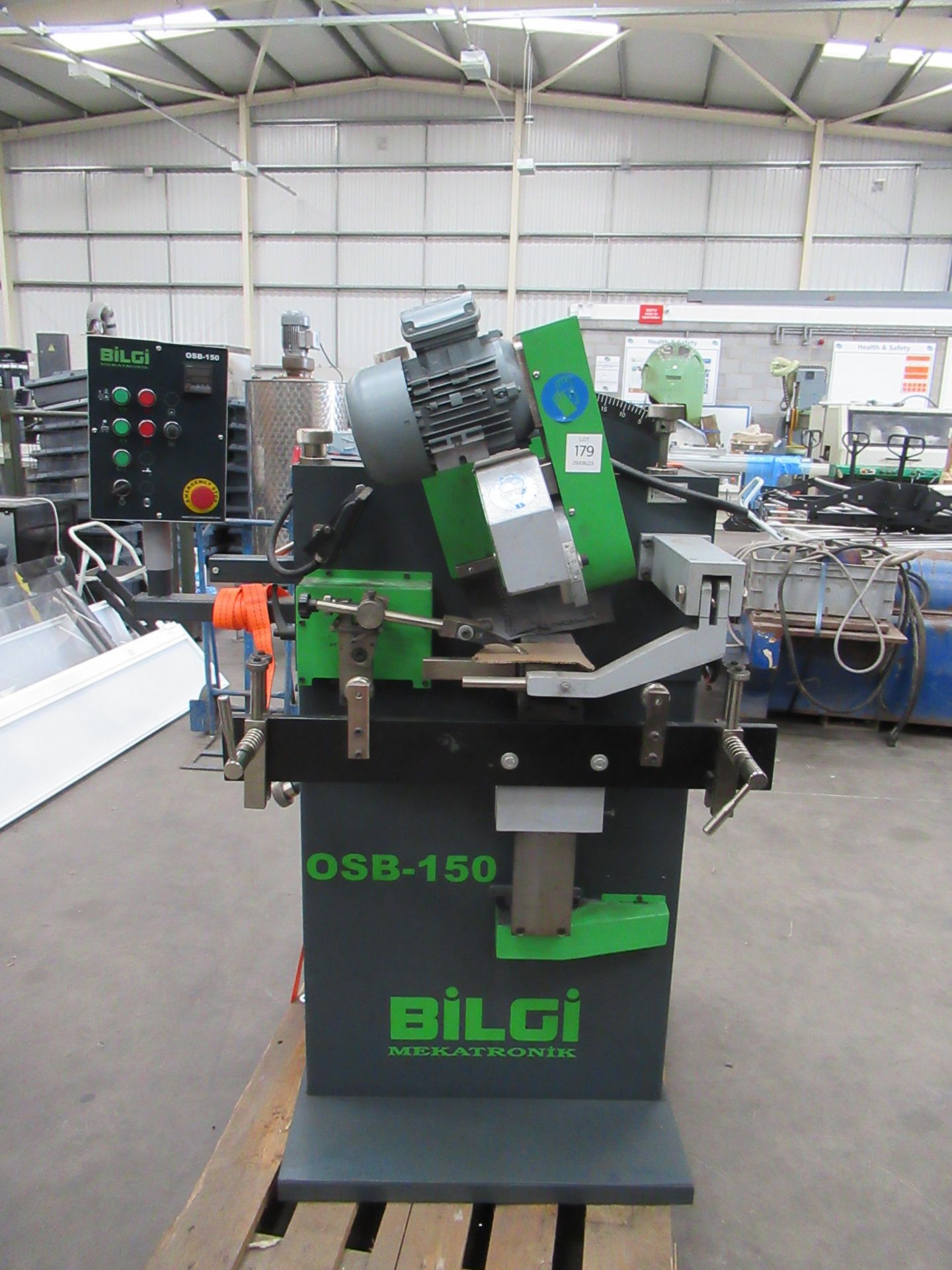 Bilgi OSB-150 Metalworking Grinding Machine