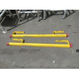 A Pair of Hawk Lifting Bars - SWL 2000kg (on pair)