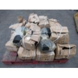 Approximately 400kgs of 'Fixed Rubber Dumbells' - mostly boxed and unused.