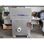 Schroder N50 mobile meat injector.