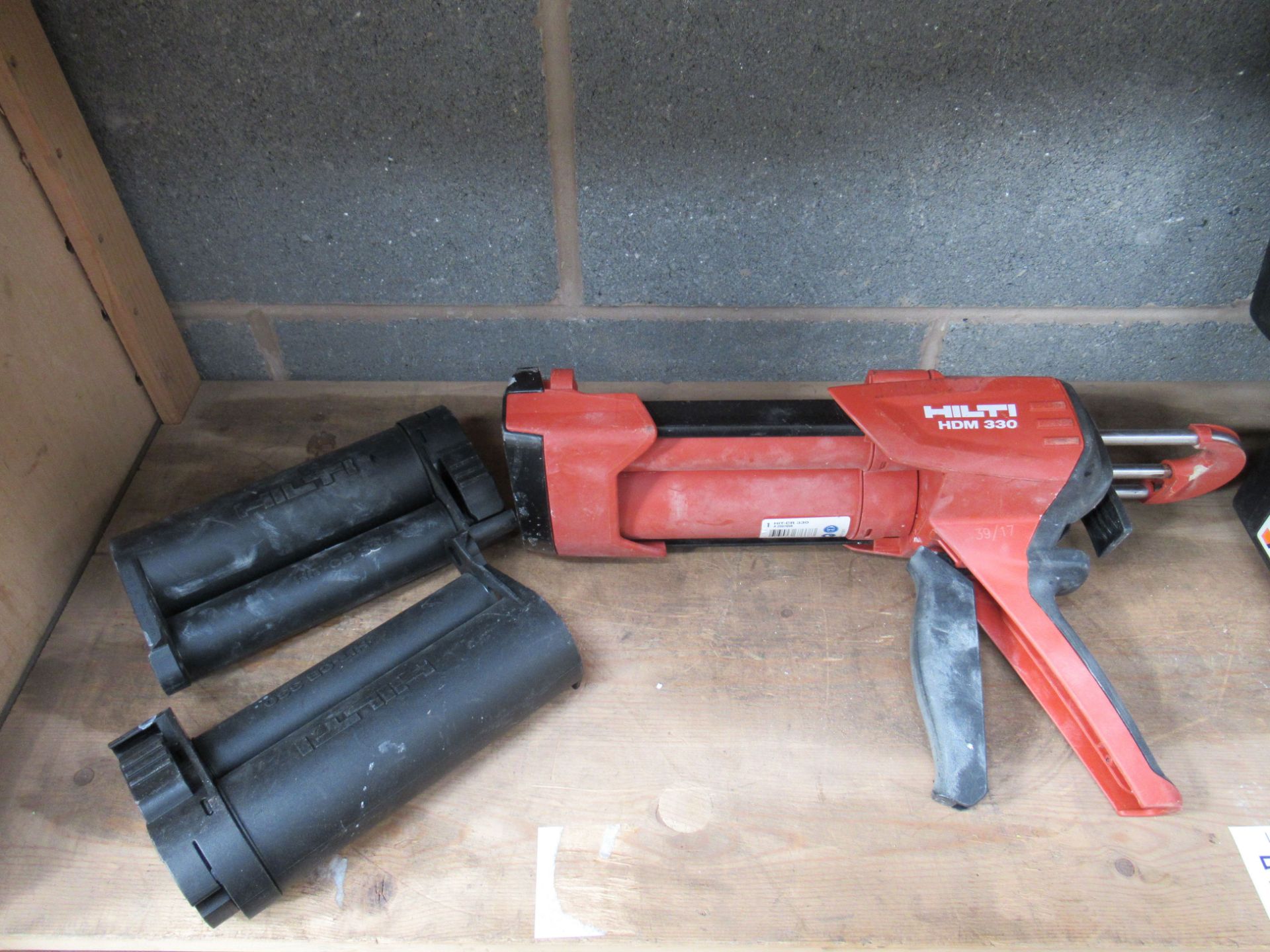 A Hilti HDM330 together with a Worx 20V battery powered cutter/grinder - Image 2 of 3