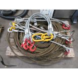 Pallet of Wire Slings