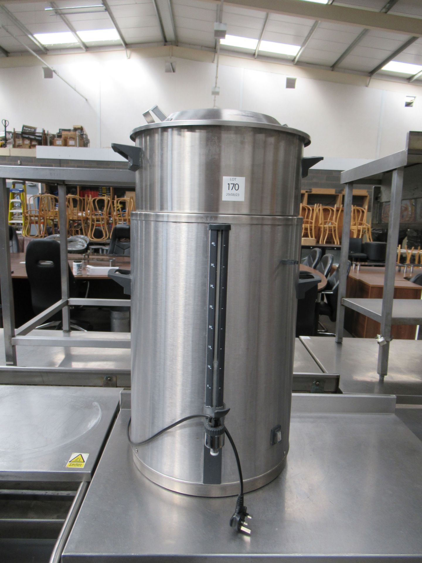 Commercial Catering 40L Water Boiler