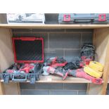 A selection of Einhell hand tools