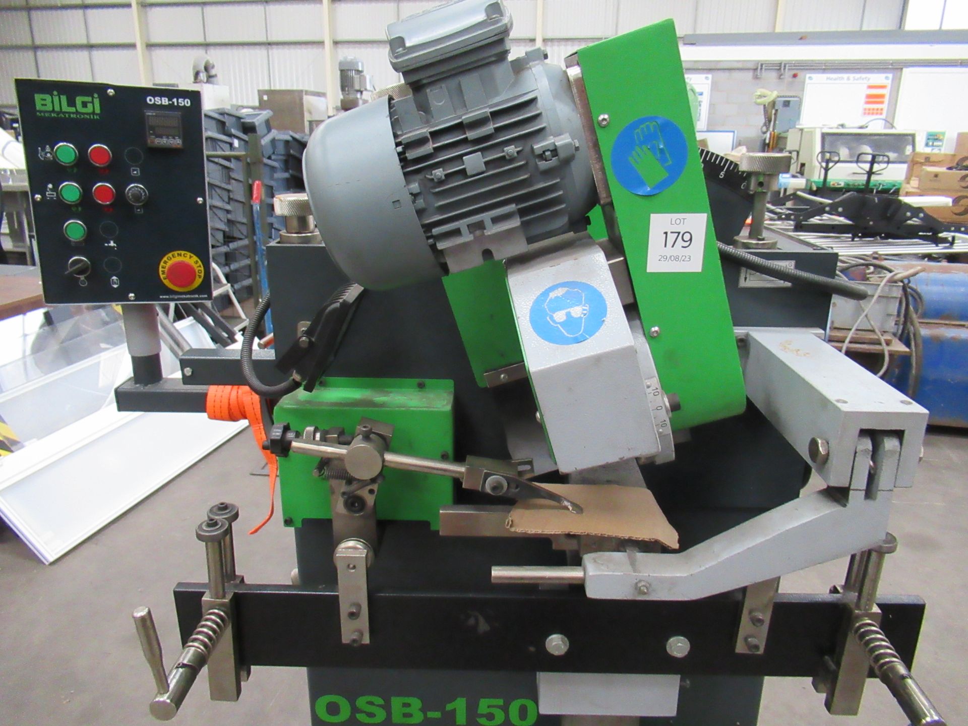 Bilgi OSB-150 Metalworking Grinding Machine - Image 2 of 6