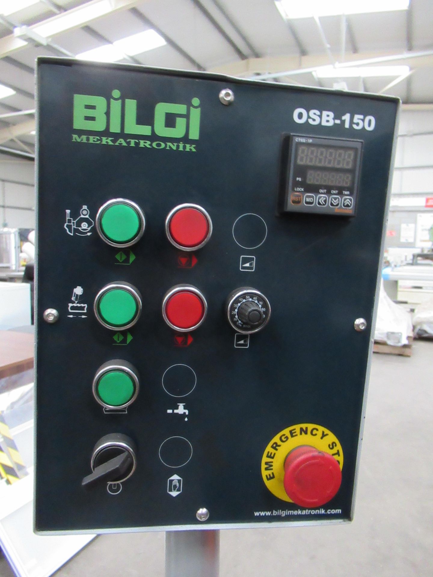 Bilgi OSB-150 Metalworking Grinding Machine - Image 6 of 6
