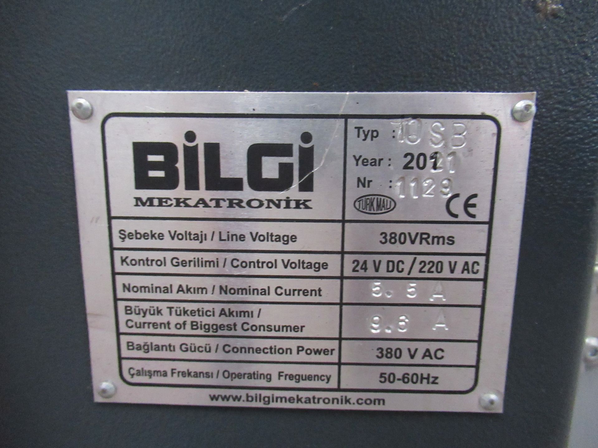 Bilgi OSB-150 Metalworking Grinding Machine - Image 5 of 6