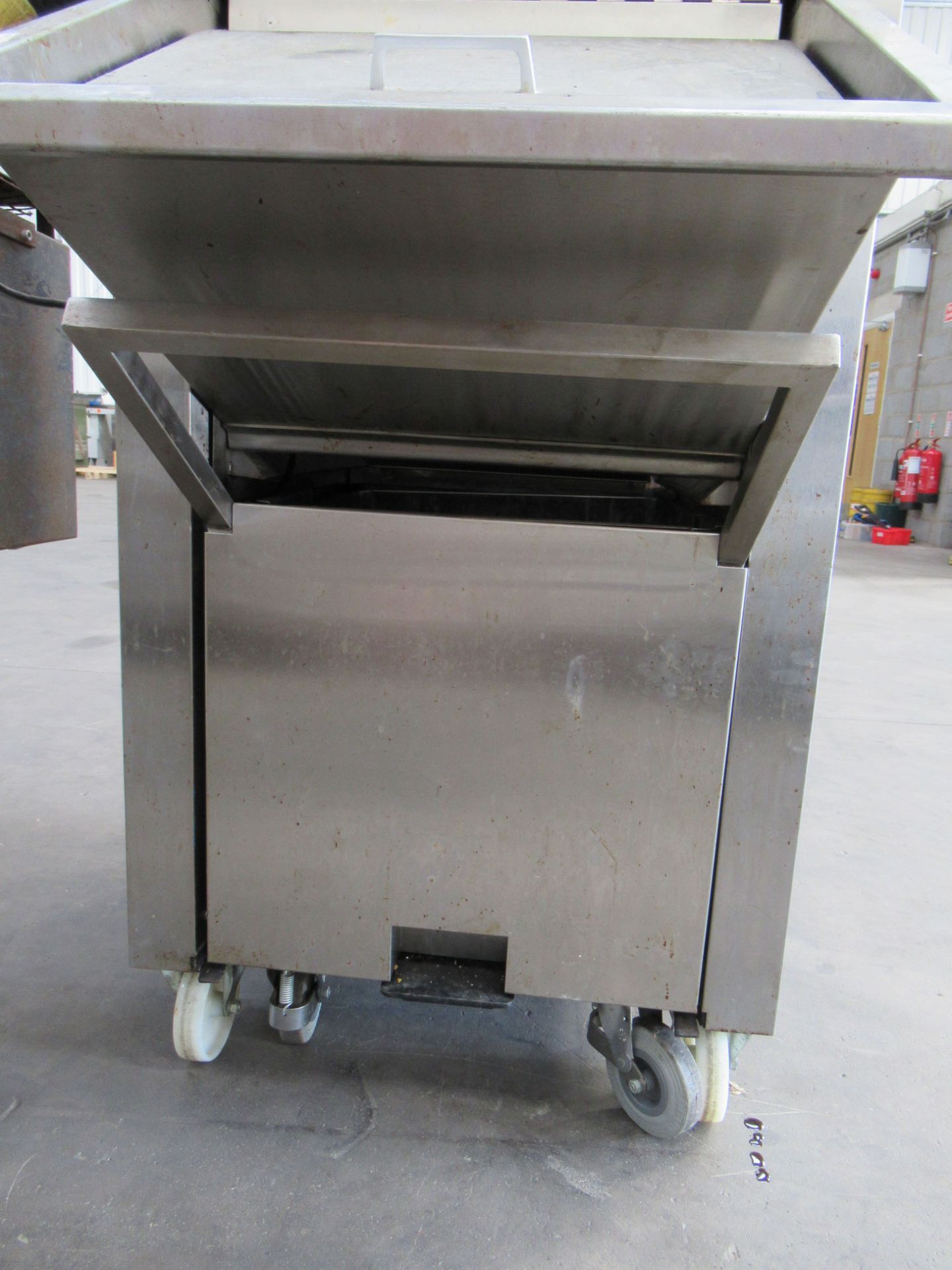 iMC CP501SF Stainless Steel Waste Compactor, 2.8A, 1.1kW, 3ph - Image 7 of 10