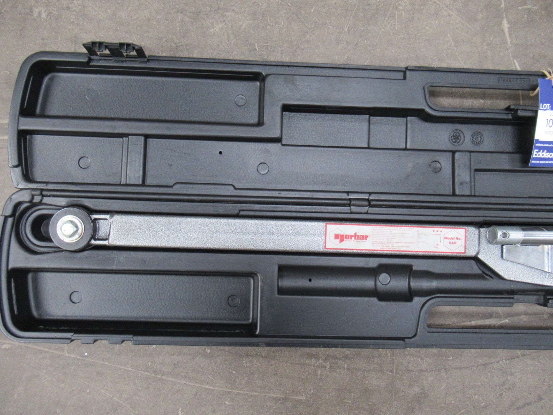 Norbar 5AR Torque Wrench in Carry Case - Bild 2 aus 7