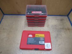 33pc MAC Tools Long Power Bit Set together with 5x MAC Tools 100pc Bit Set (all incomplete)
