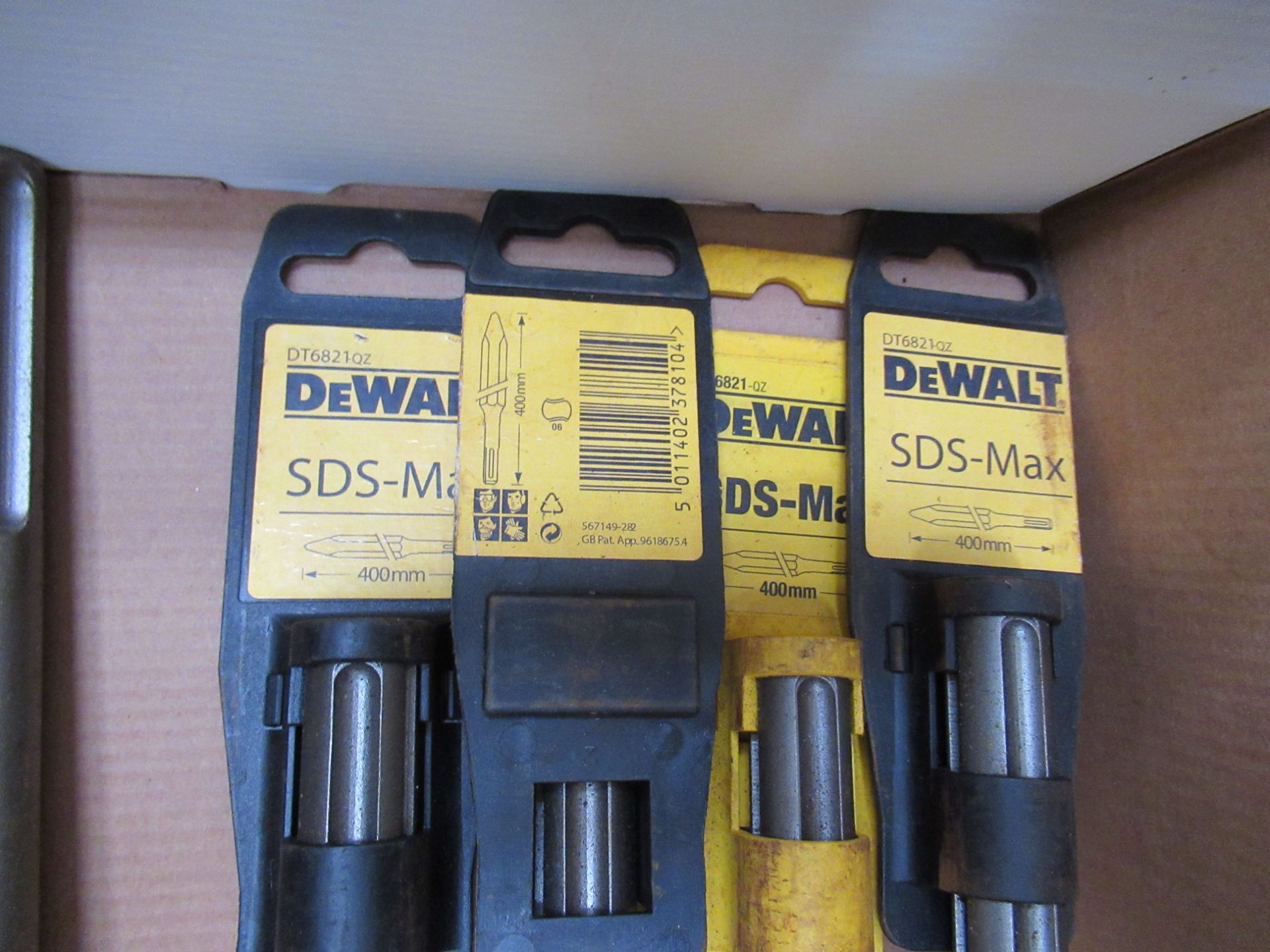 4x DeWalt SDS-Max Breaker Bars & A DeWalt SDS-Max Chisel - Image 3 of 4