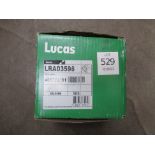A Lucas Alternator, Model No. LRA03596/401722231