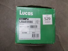 A Lucas Alternator, Model No. LRA03596/401722231
