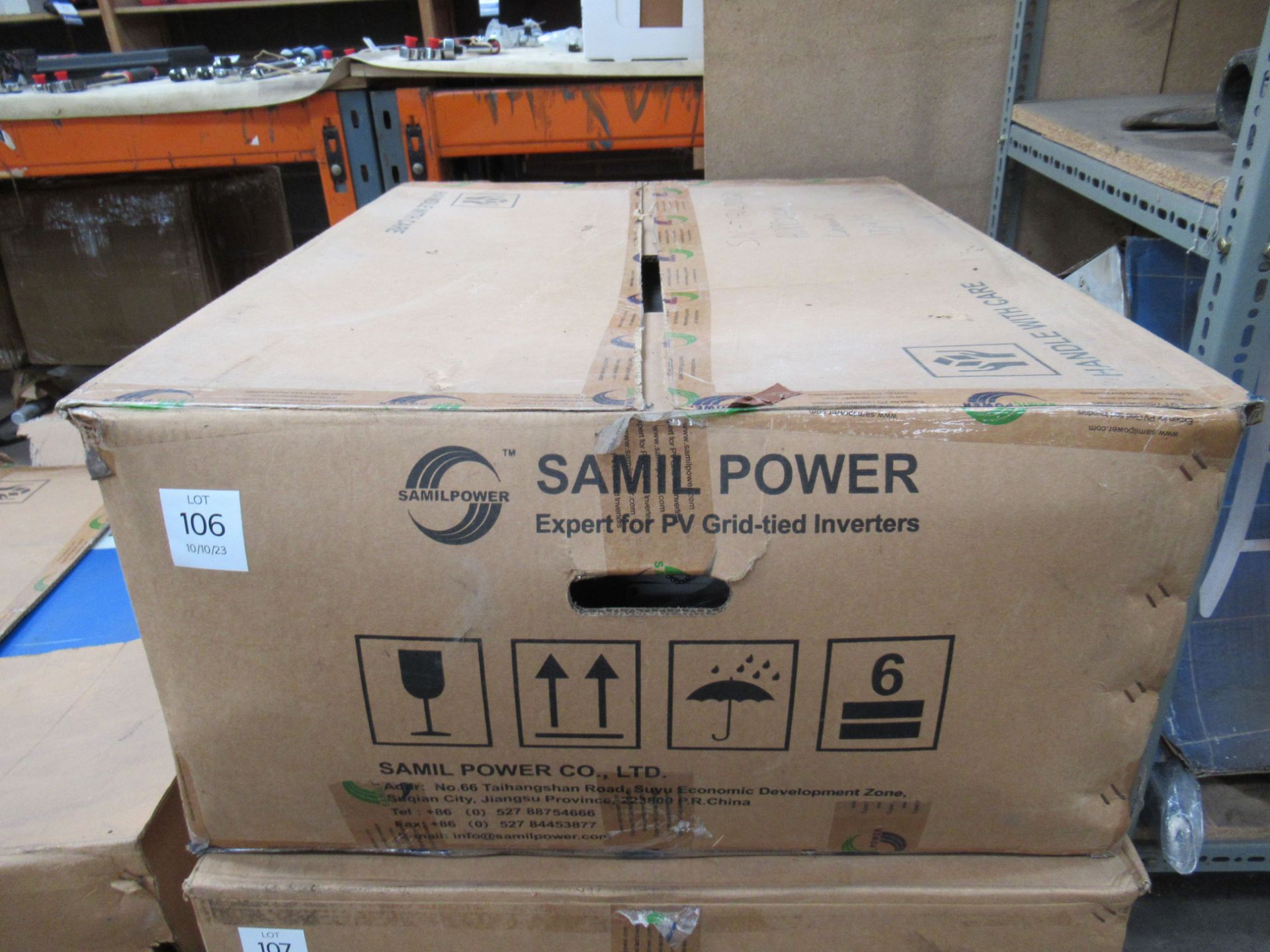 Samil Power Solarlake 17000TL Grid Inverter