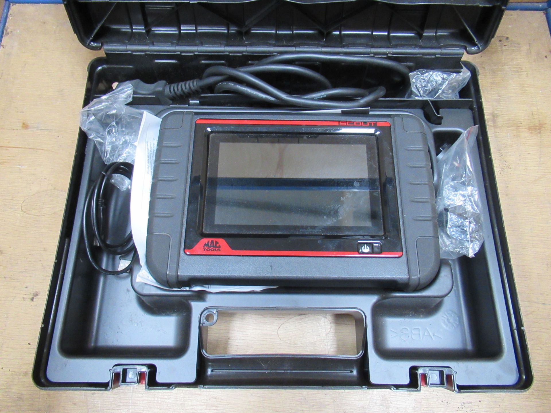 MAC Tools 'Scout' ET250 Diagnostics Machine in carry case - Image 2 of 4