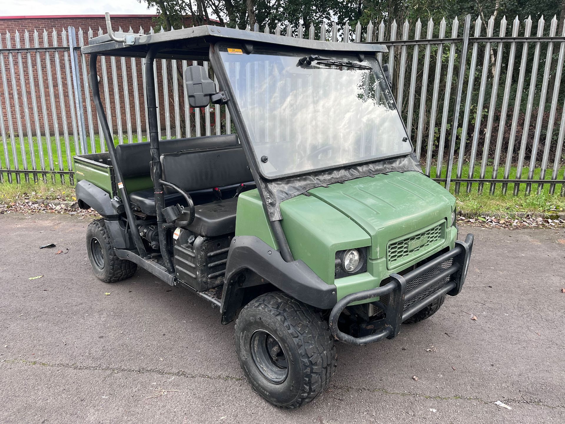 Kawasaki Mule Trans 4x4 ATV