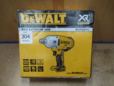 DeWalt XR Cordless Impact Wrench - Appears Unused - No Battery