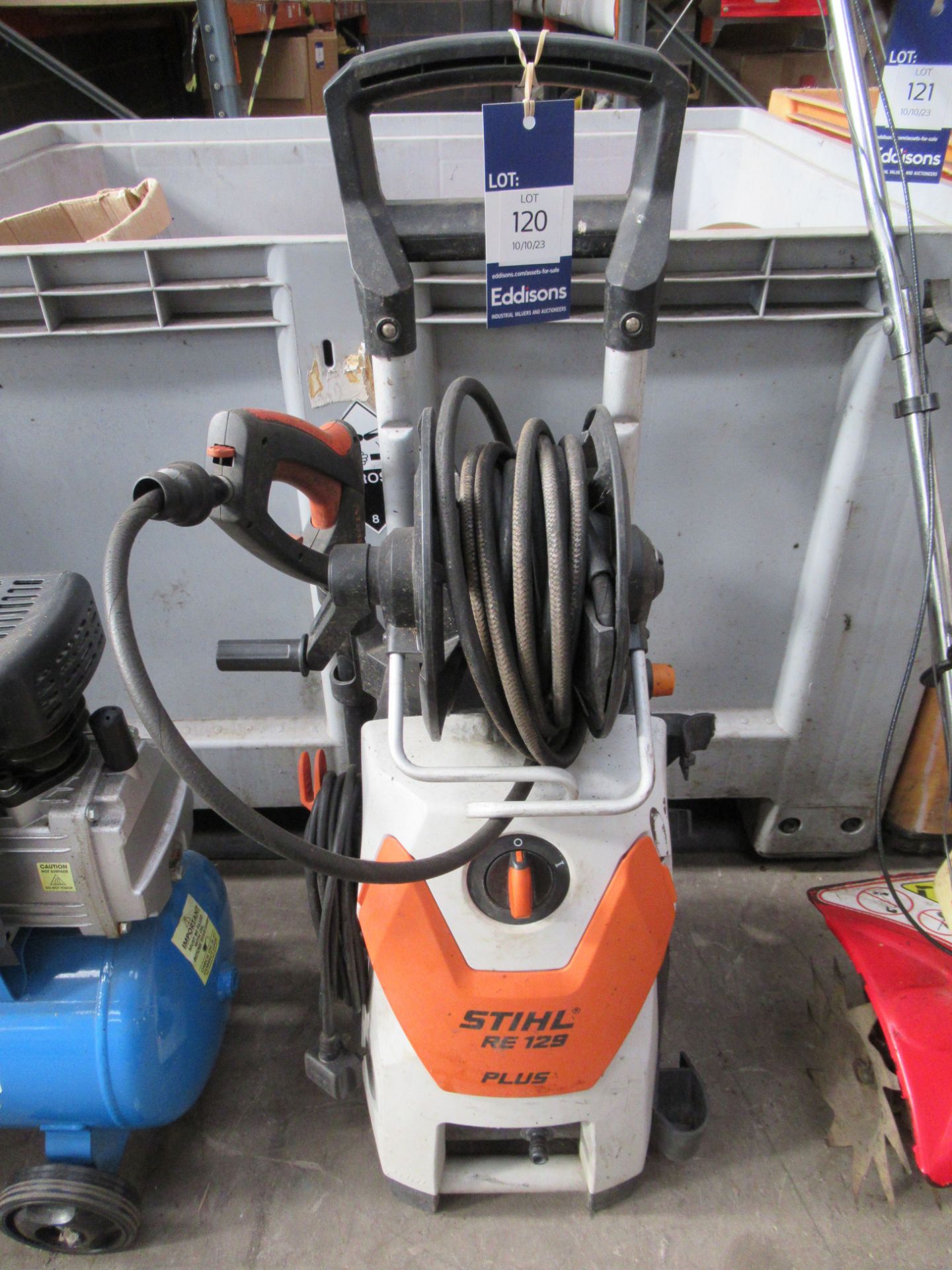 Stihl RE129 Plus Pressure Washer - spare or repairs