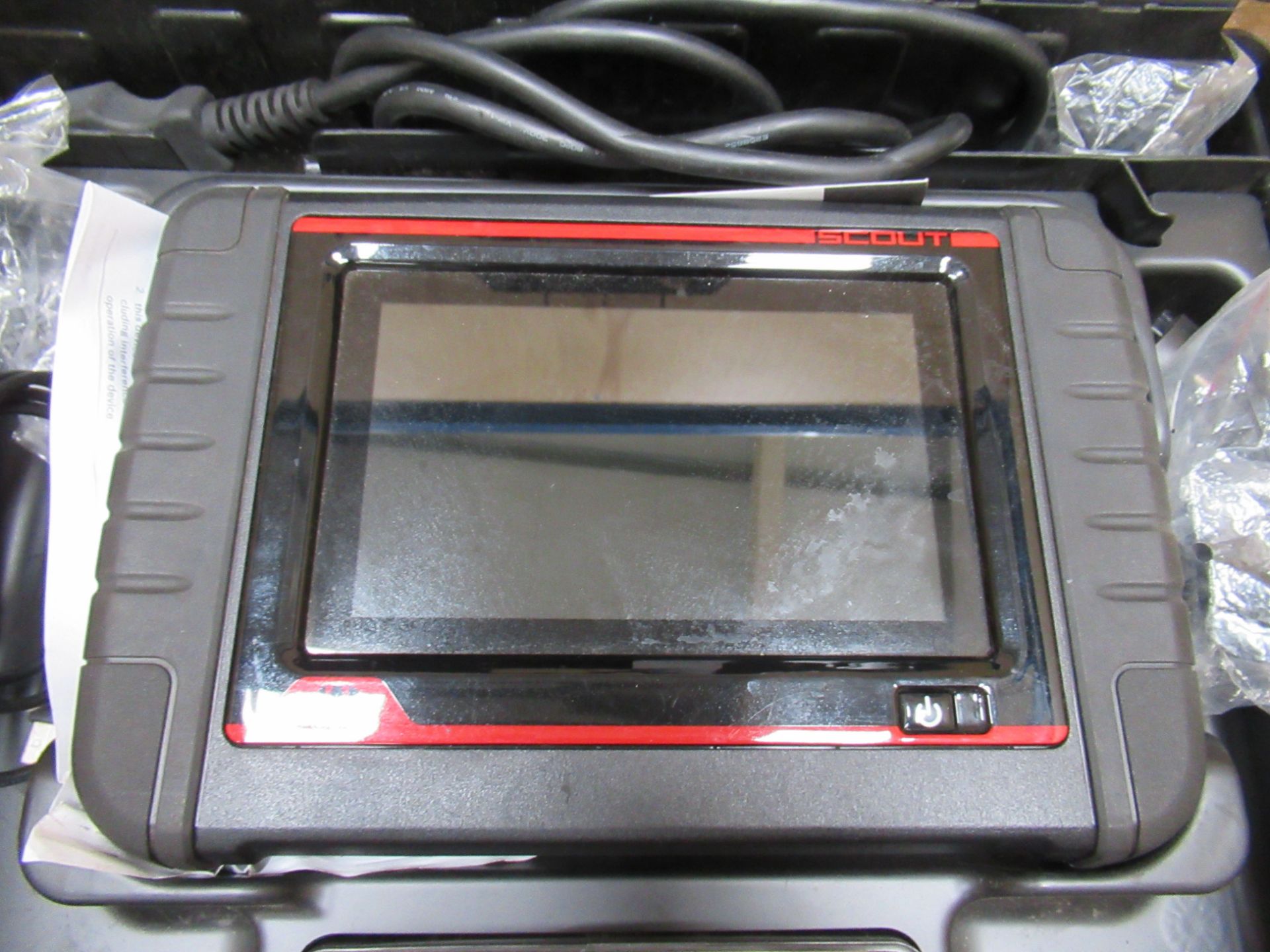 MAC Tools 'Scout' ET250 Diagnostics Machine in carry case - Image 3 of 4