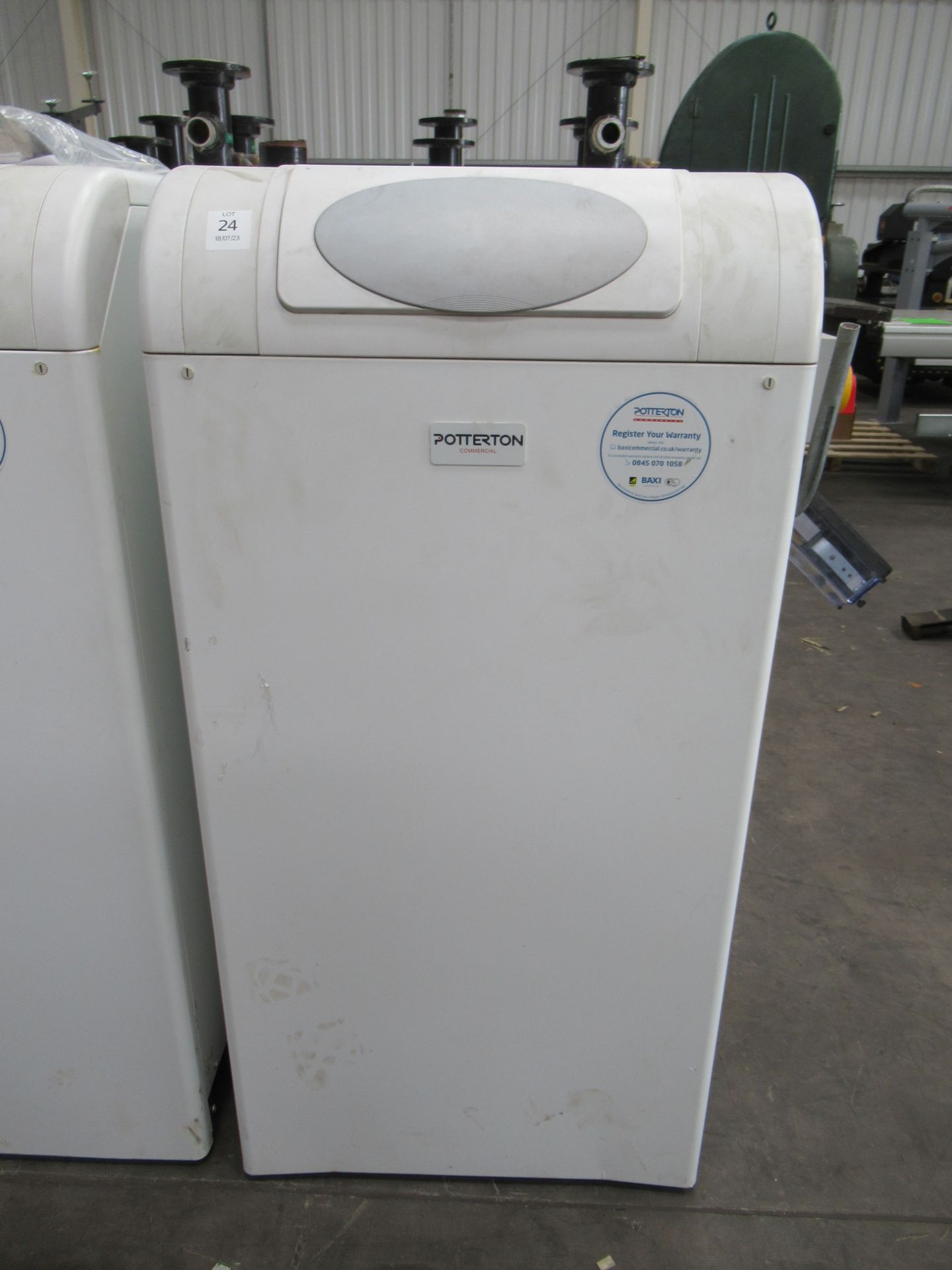 Potterton Sirius FS400 Floor Standing Condensing Boiler