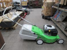 An 18" Viking Rotary Mower, Self Propelled with Box.