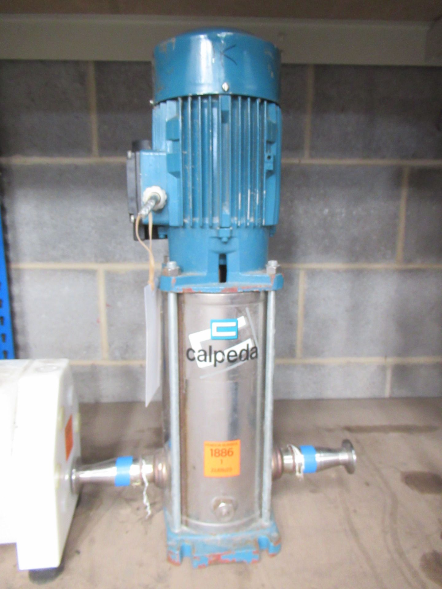 Calpeda Feed Pump with an Almatec Backflush Pump - Image 2 of 5