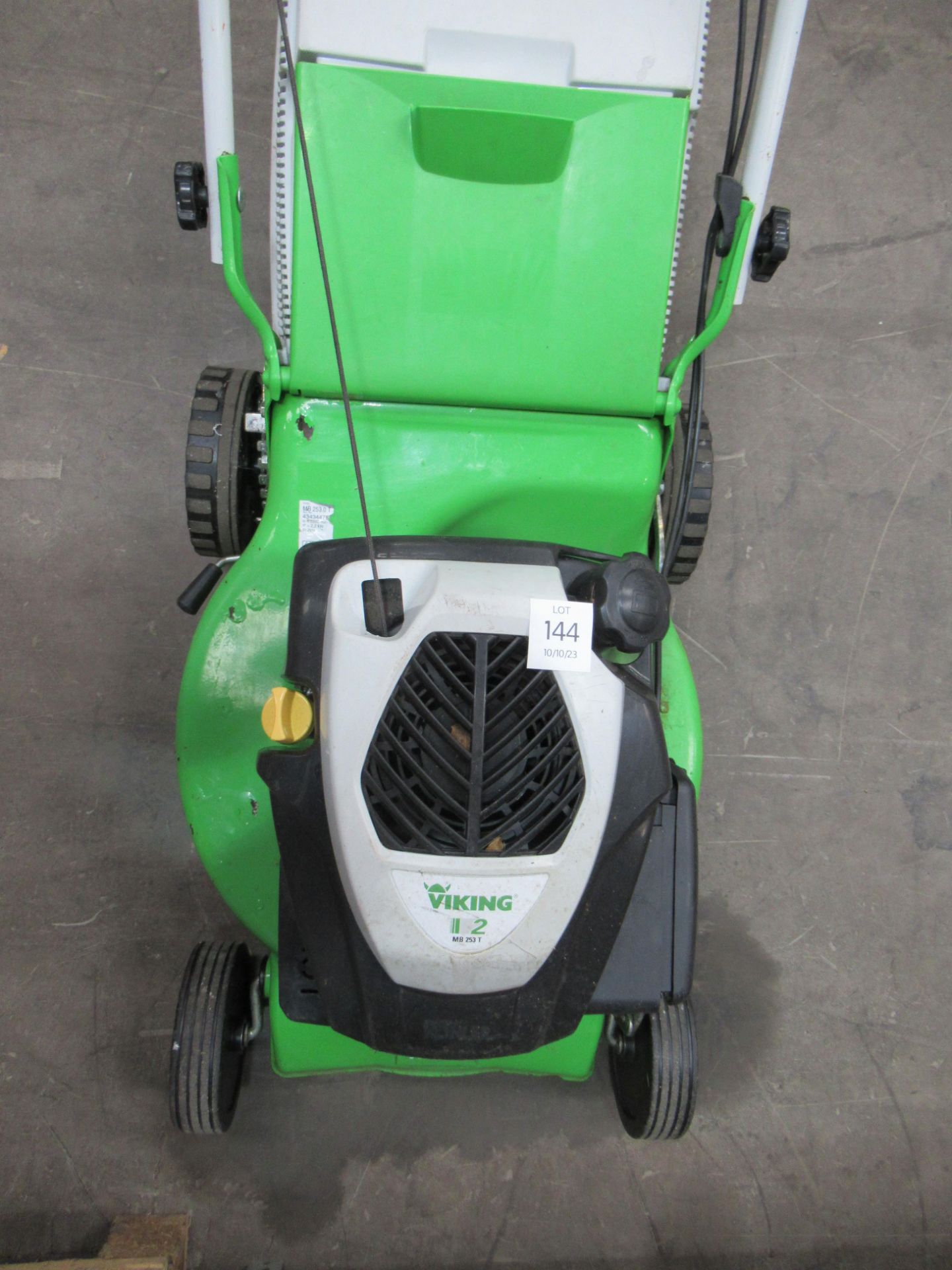 An 18" Viking Rotary Mower, Self Propelled with Box. - Image 2 of 4