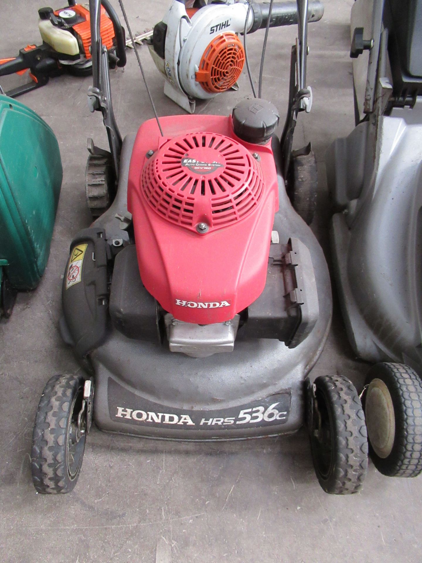 Honda HRS536 Petrol Powered Lawnmower - Bild 2 aus 2