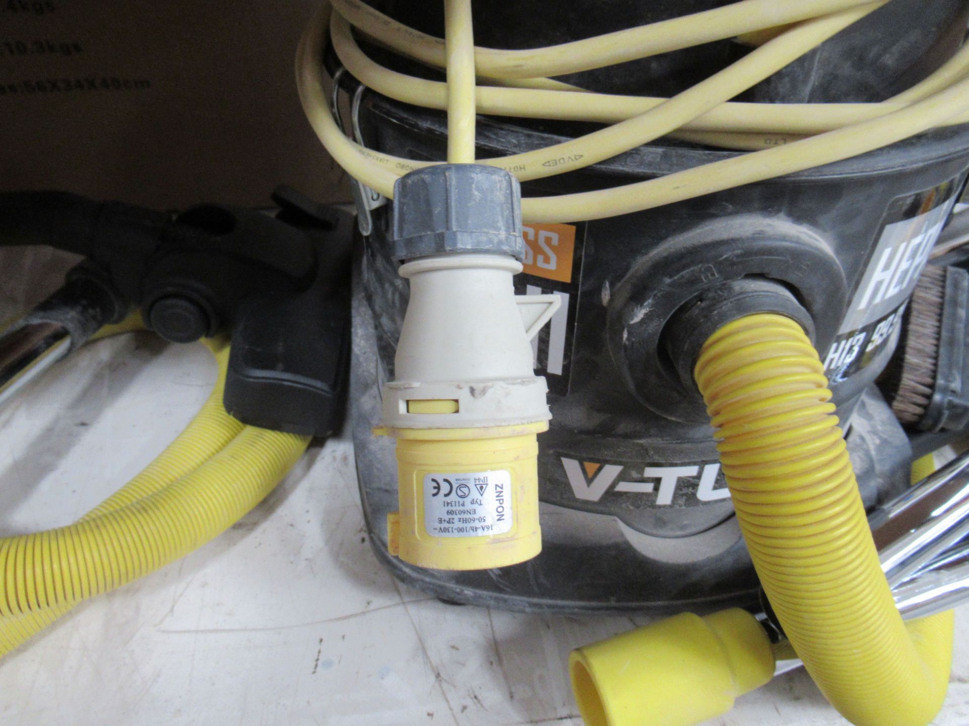 2x V-Tuf M-Class Mini 110V Vacuums - Image 5 of 5