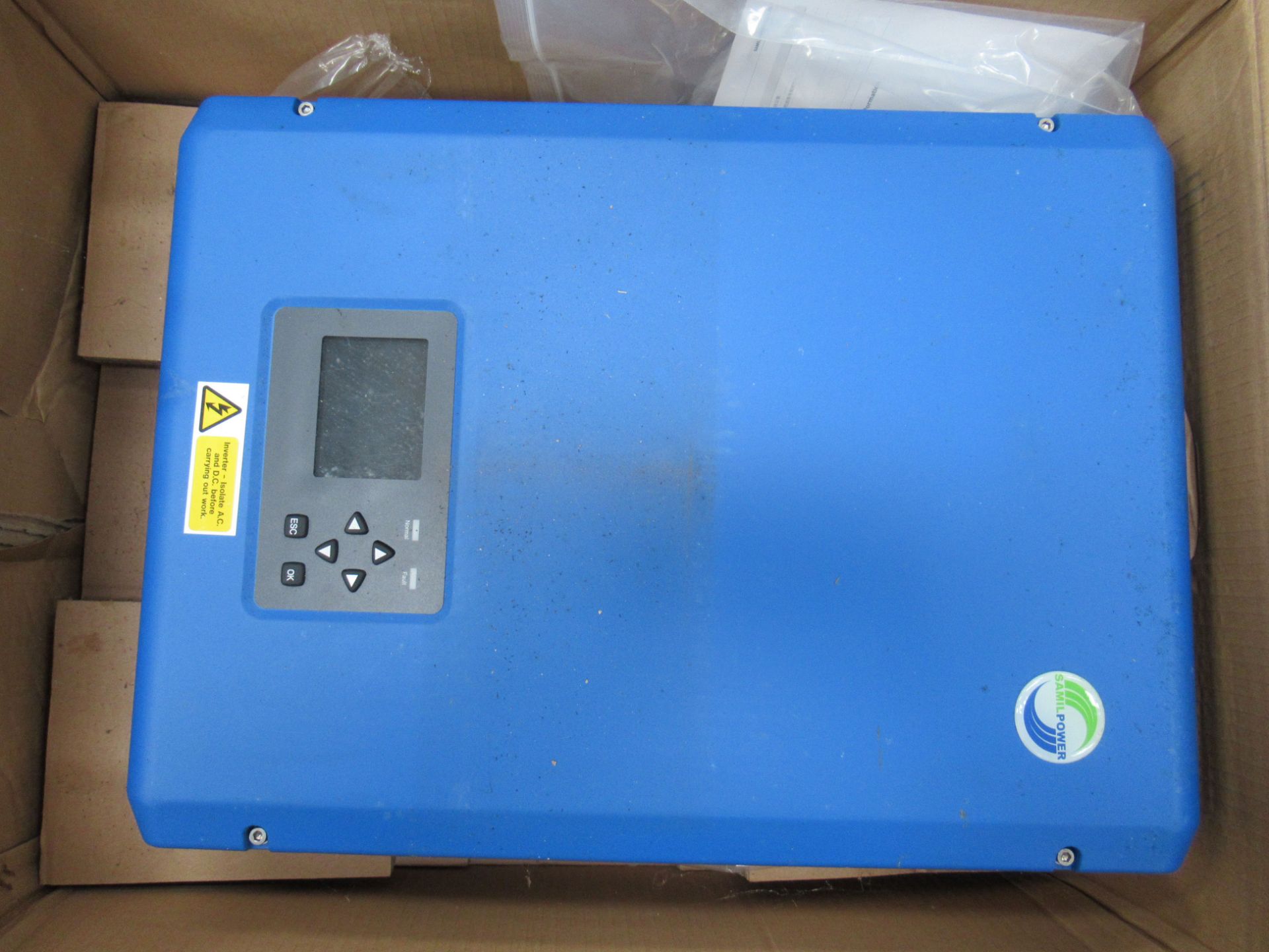 Samil Power Solarlake 6000TL Grid Inverter - Image 4 of 6