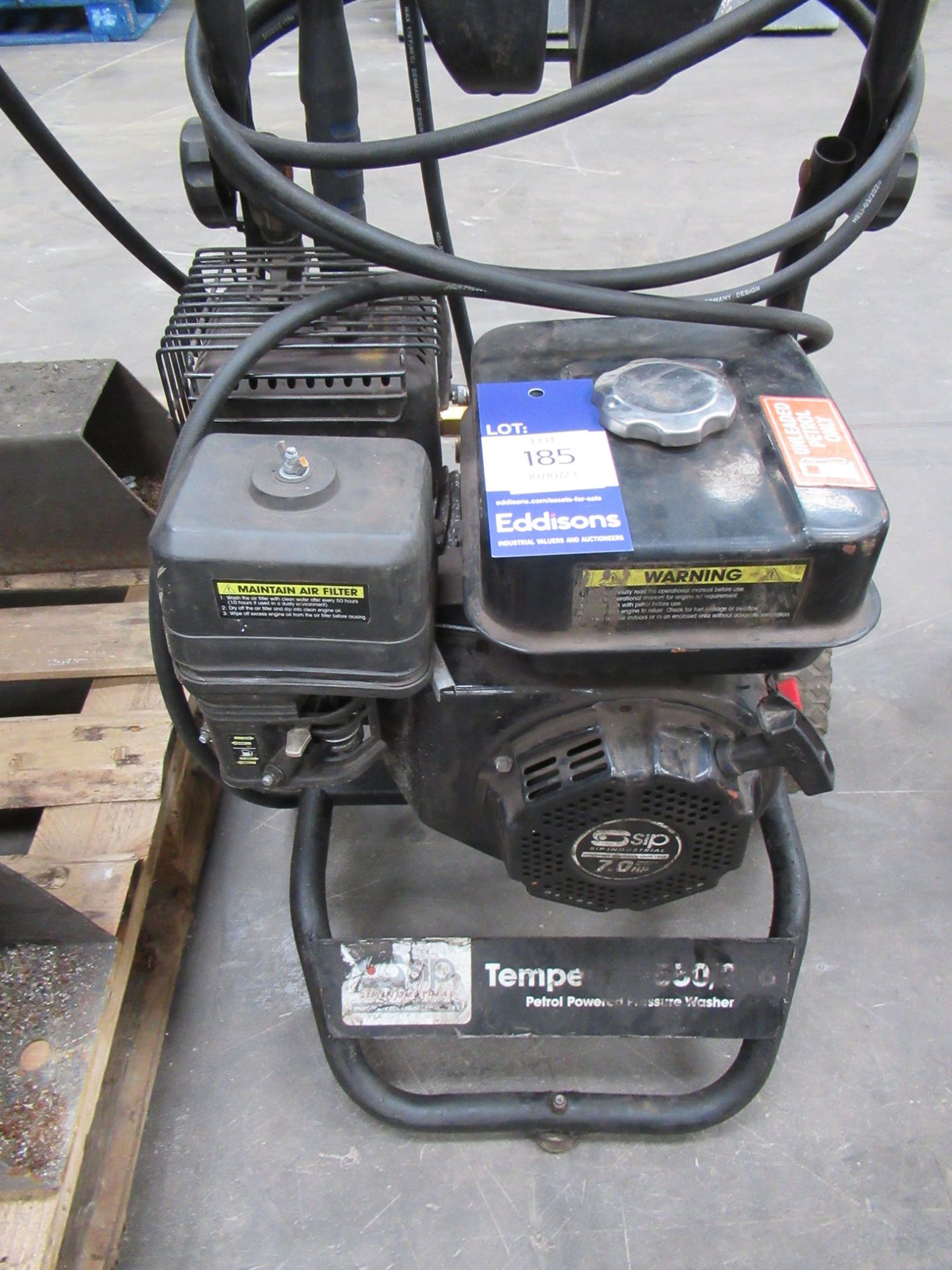 SIP Tempest TP550/206 Petrol Powered Pressure Washer - Image 2 of 3