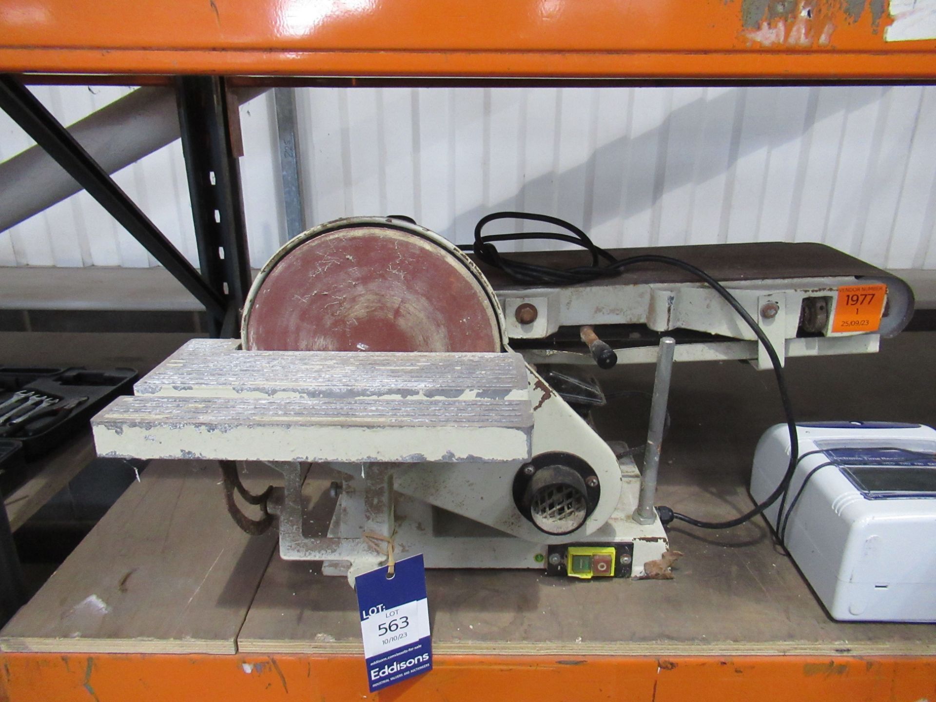 Drum & Belt Salder - 240V