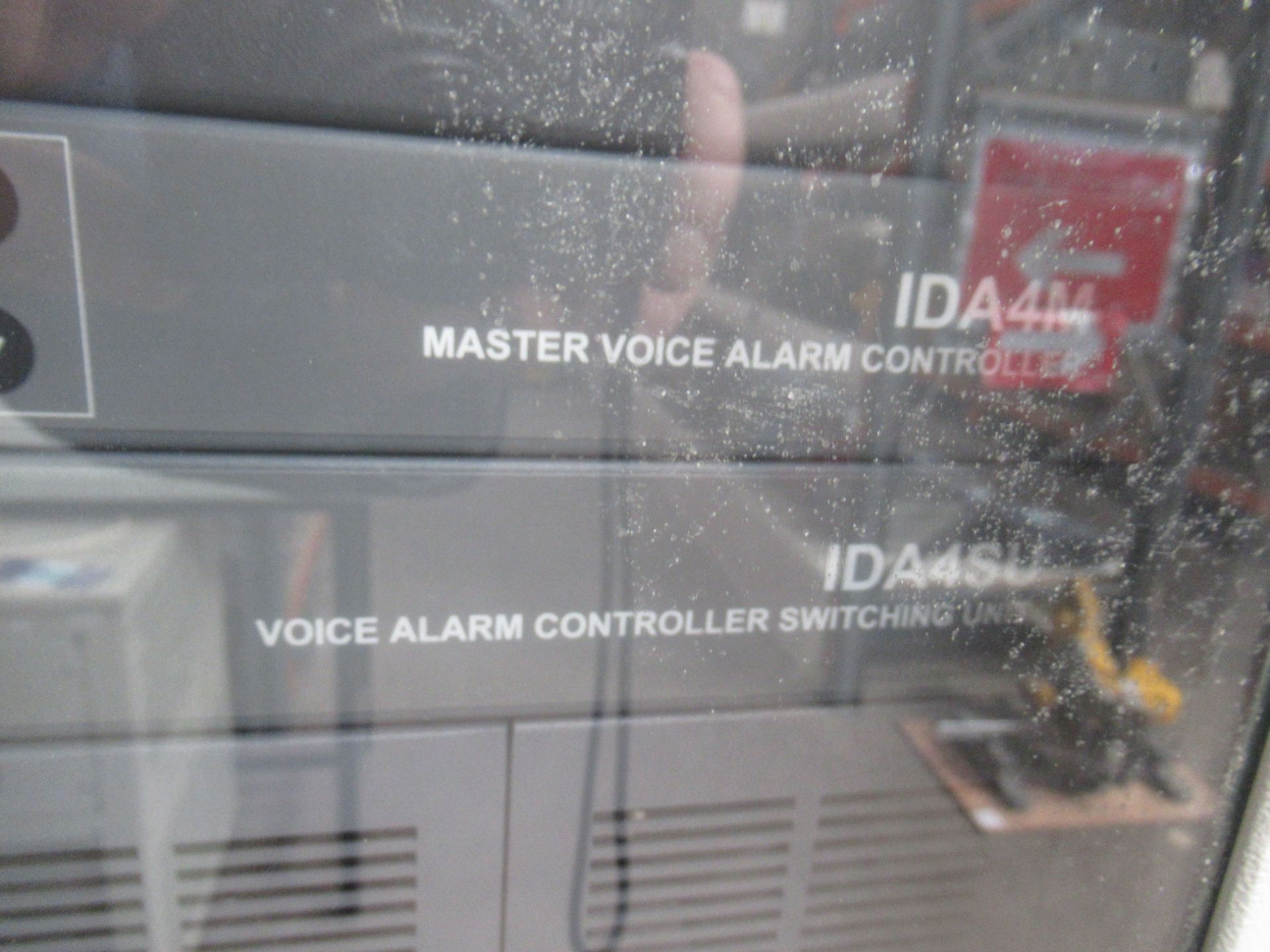 Honeywell Notifier Cabinet and Contents inc Master Voice Alarm Controller; Voice Alarm Controlling S - Image 2 of 8