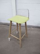 6x Chelsea Bar Stools (4x boxed) in 'Lime'