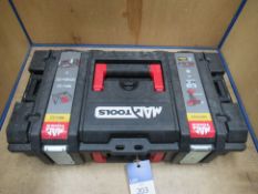 MAC Tools Cordless Drill - in case with 2 batteries and a charger. Unused condition
