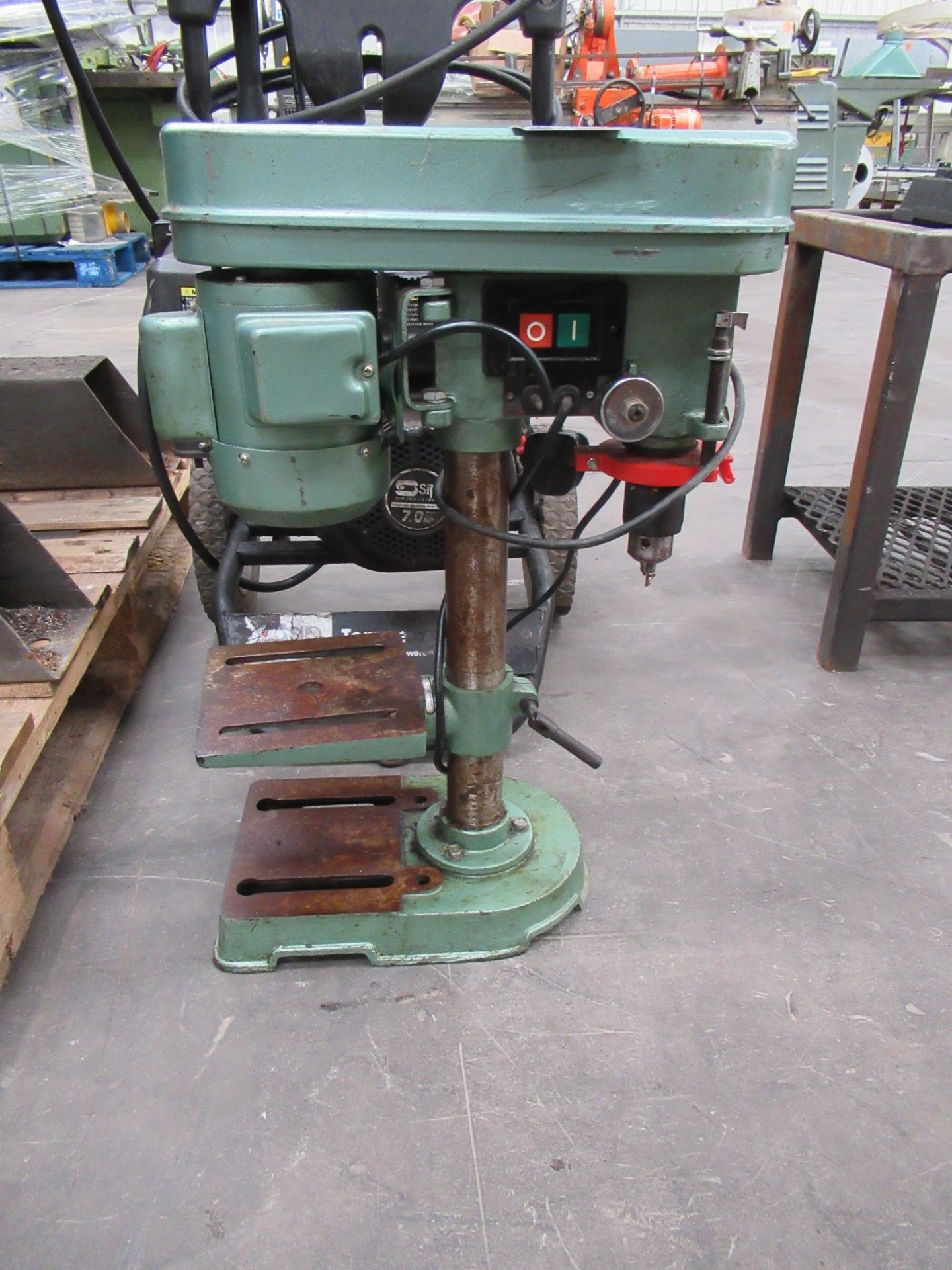 NuTool Pedestal Drill - 240V