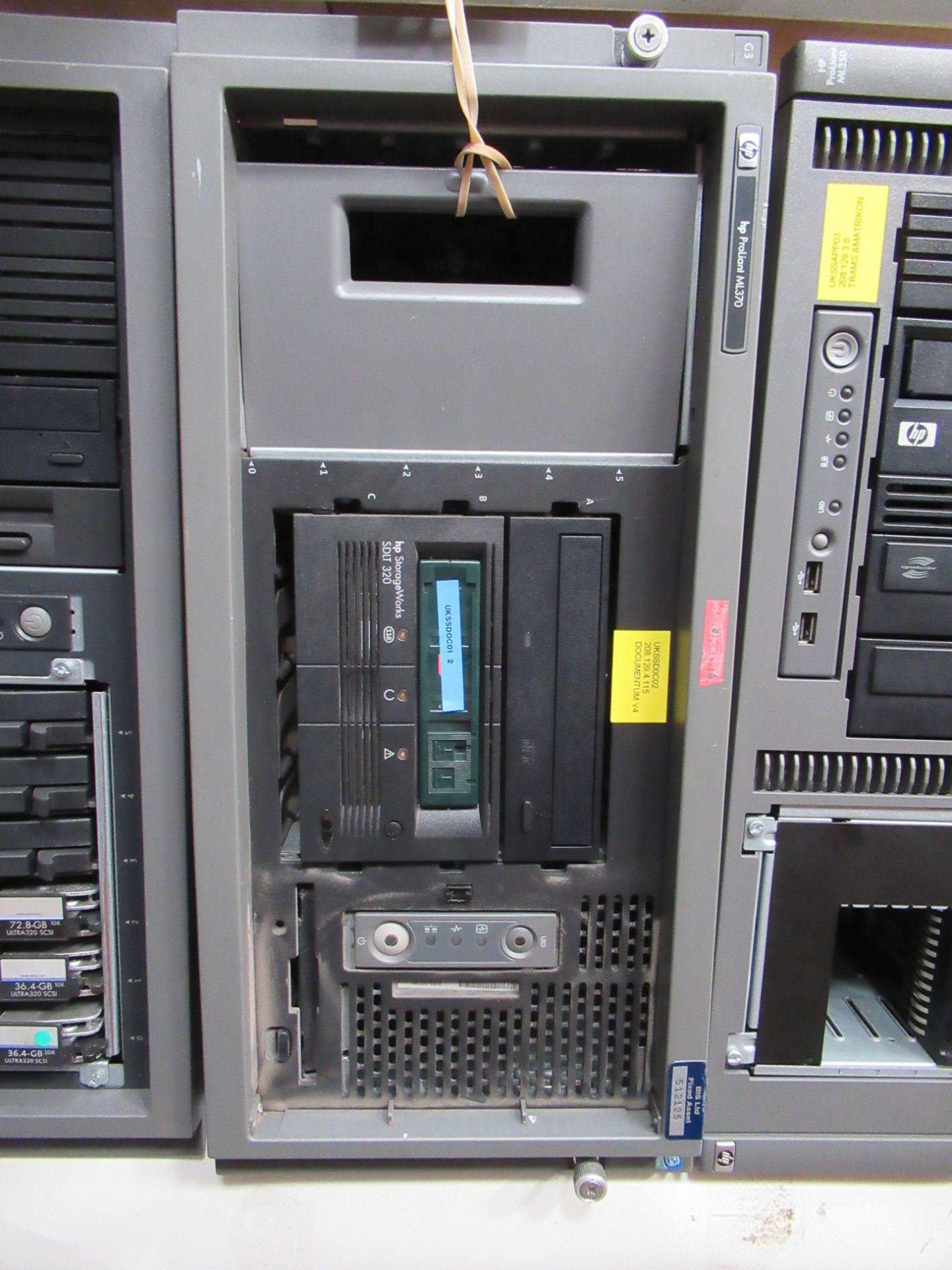 2x HP Proliant ML350 Storage Units and 1x HP Proliant ML370 - Image 4 of 7