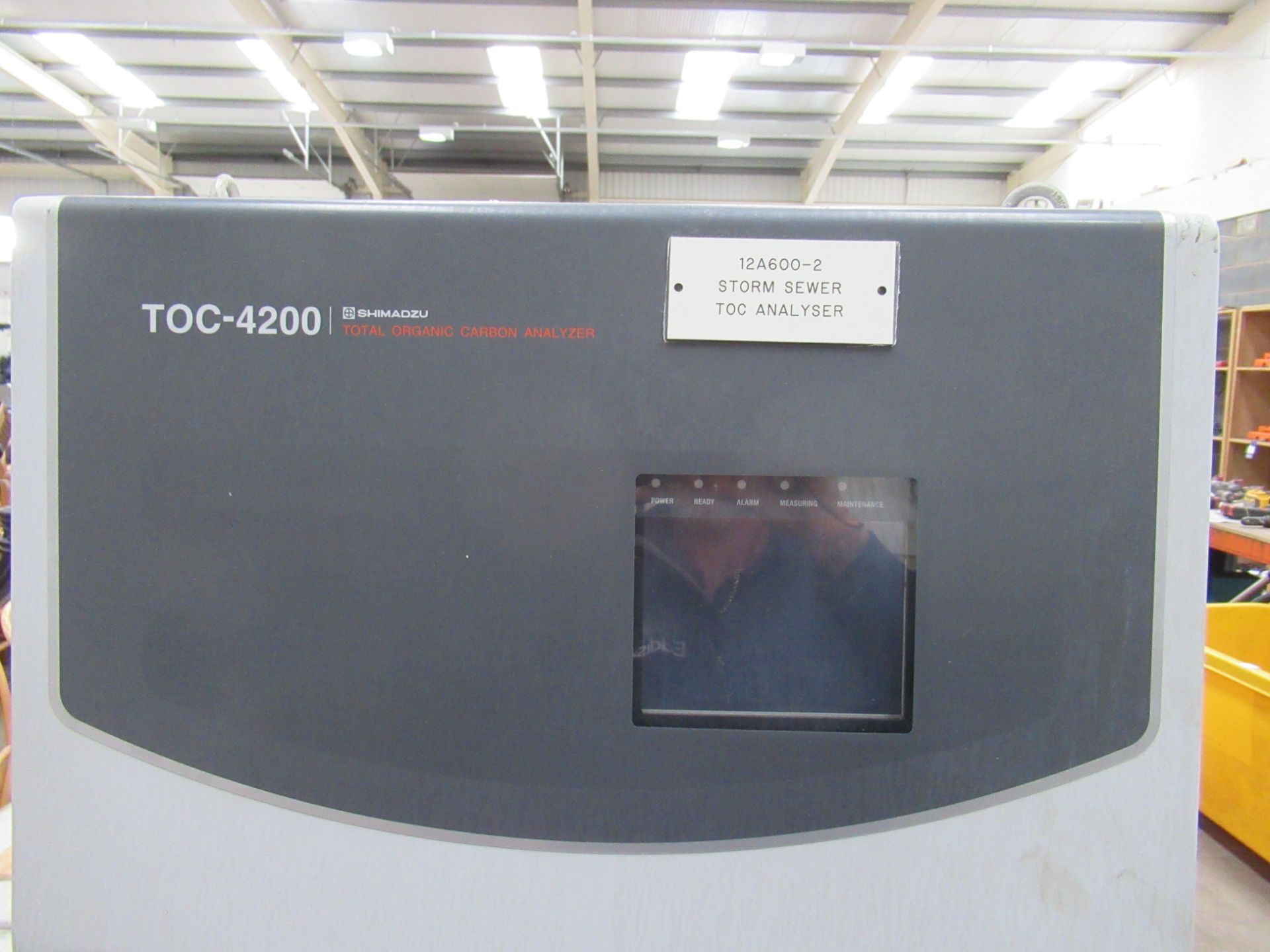 Shimadzu Toc-4200 Total Organic Carbon Analyzer - Image 2 of 2