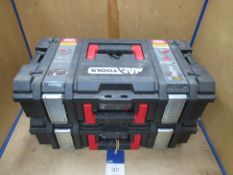 2x MAC Tools Tool Cases for Impact Wrenches