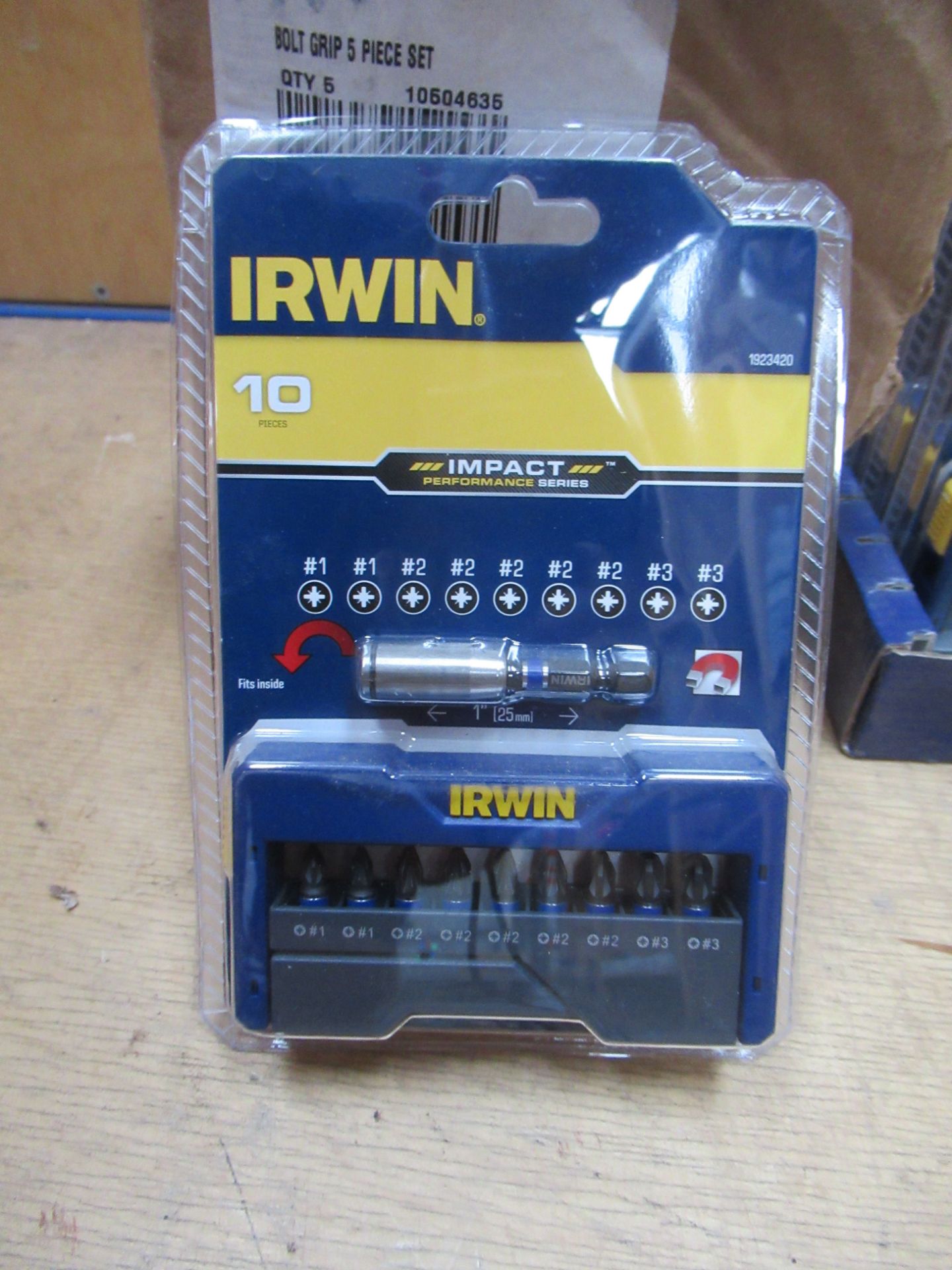 Qty of Irwin Pozi & Torx Heads - Image 2 of 3