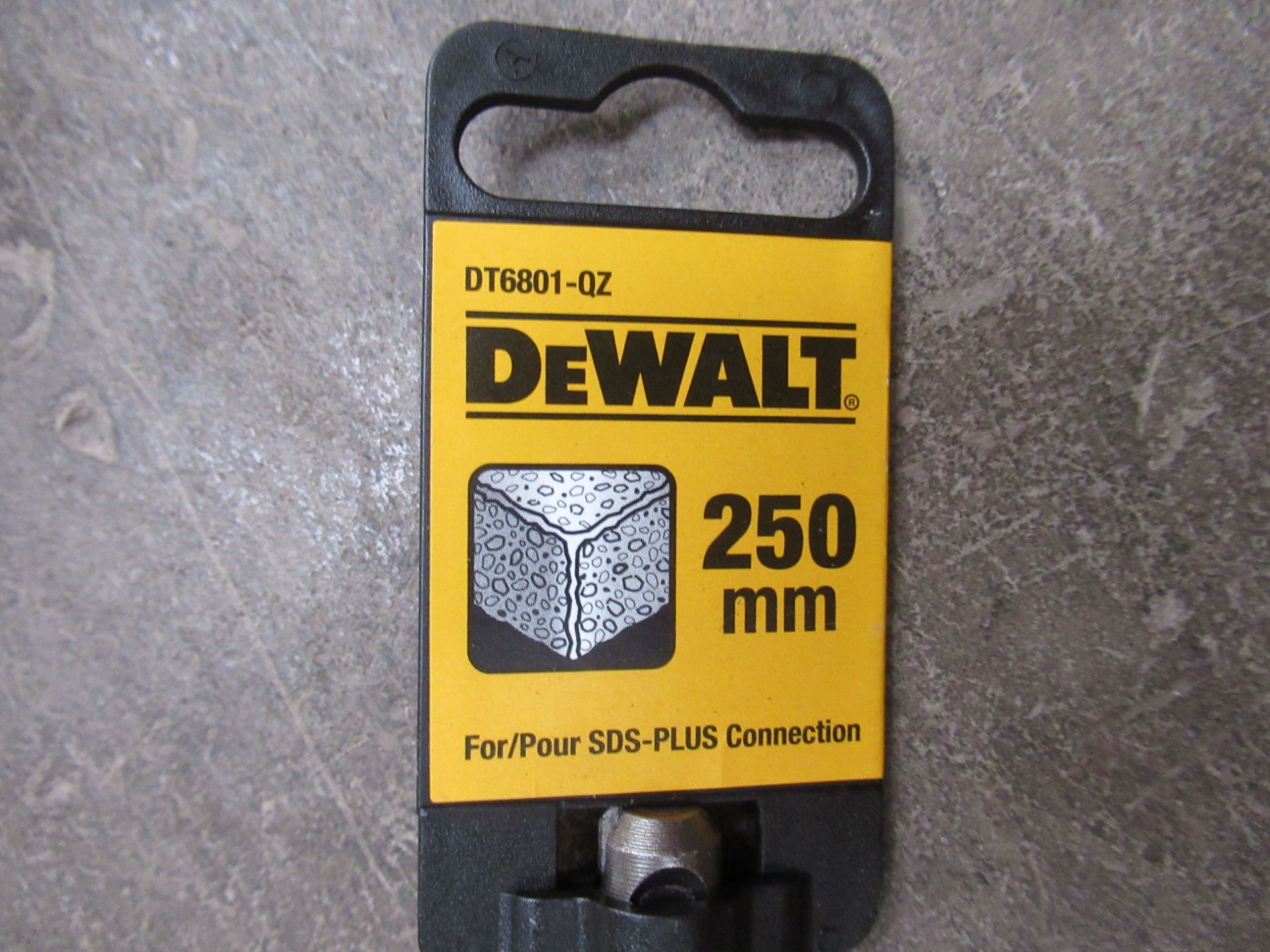 10x DeWalt SDS 250mm Breaker Bars - Image 4 of 4