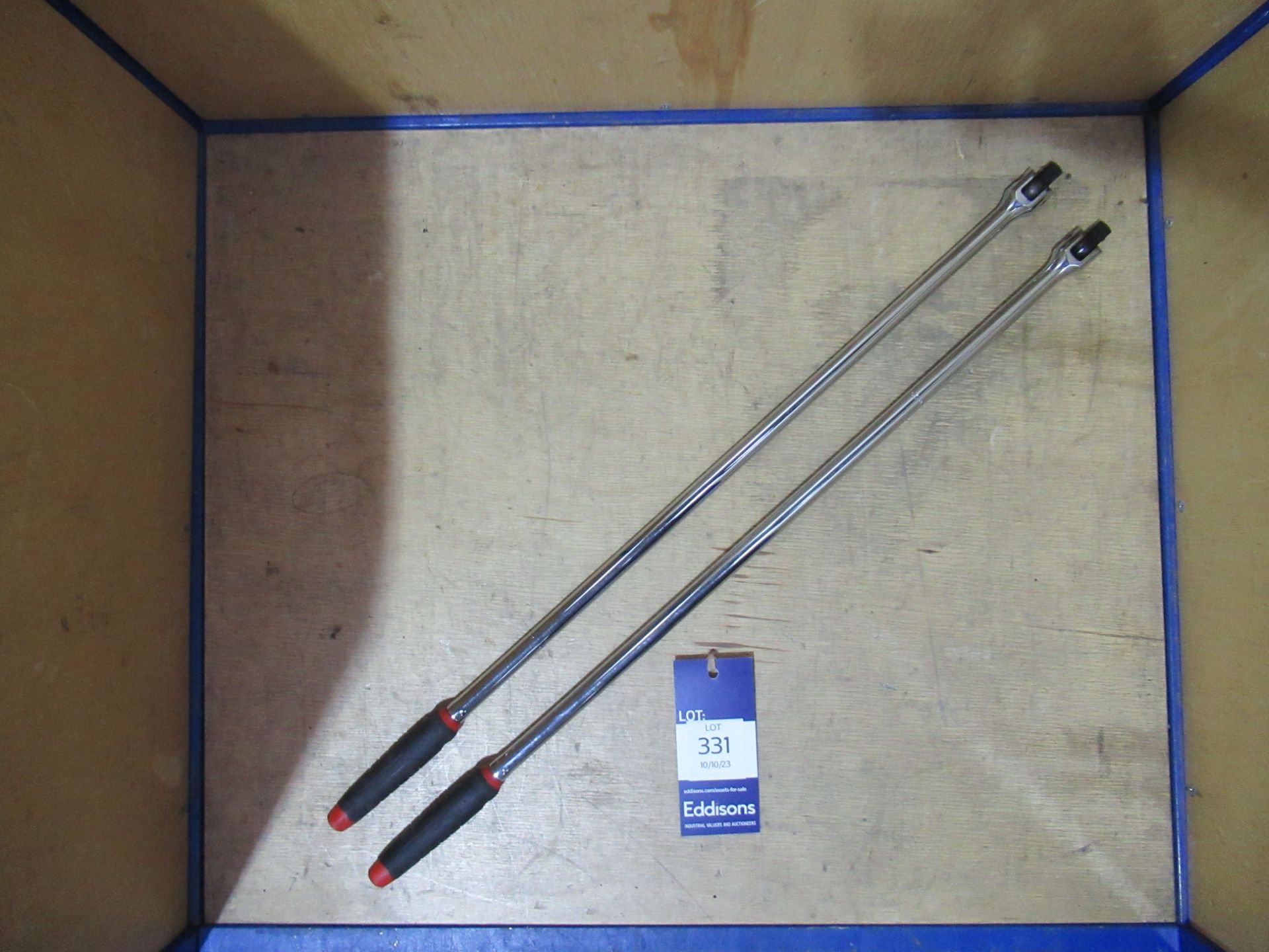 2x MAC Tools 1/2" Breaker Bars - 30"