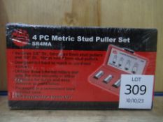MAC Tools 4pc Metric Stud Puller Set