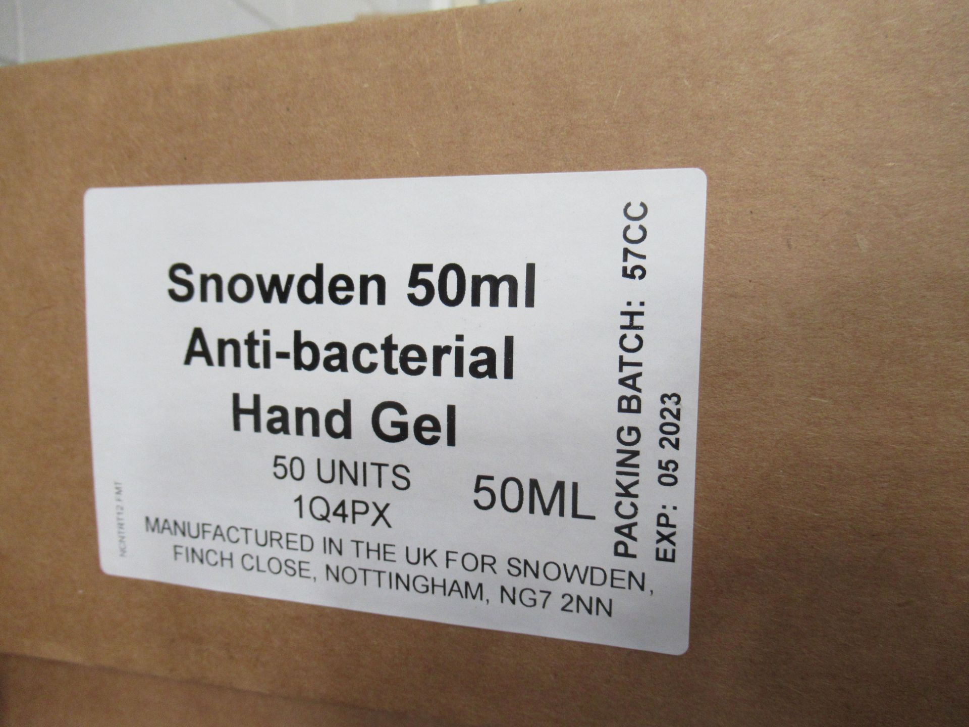 Qty of Assorted Anti-Bacterial Gel - see photos - Image 5 of 6