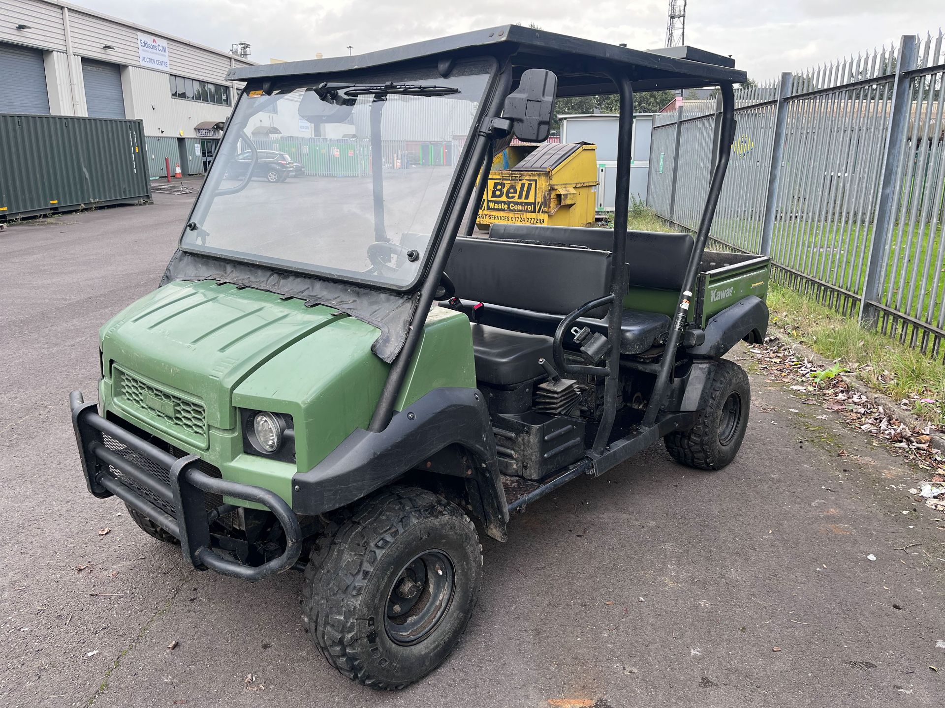 Kawasaki Mule Trans 4x4 ATV - Bild 3 aus 20