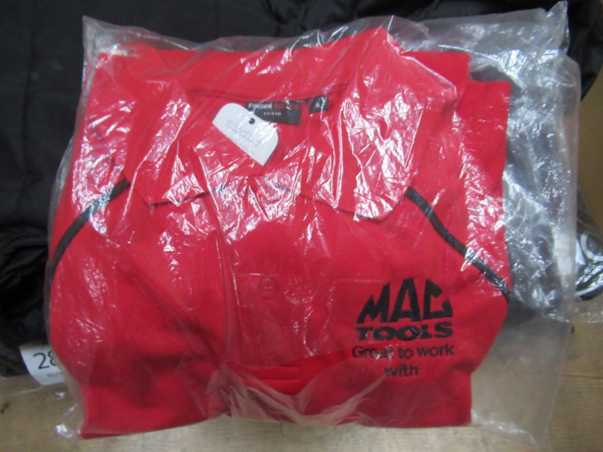 5x MAC Tools Body Warmers (4x large, 1x medium) and a Polo-Shirt (size small) - Image 2 of 3