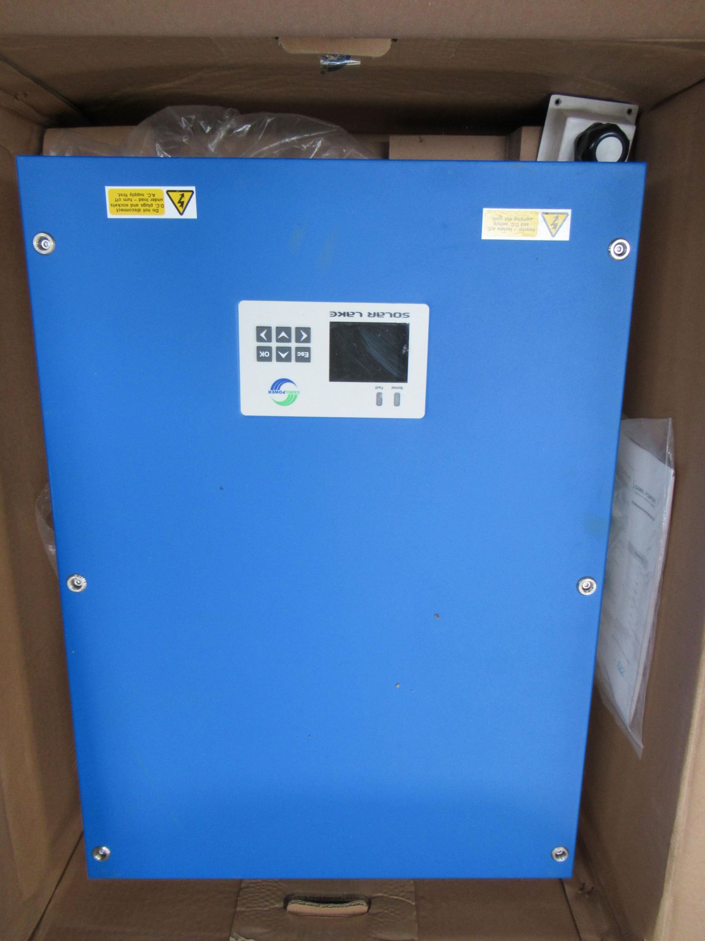 Samil Power Solarlake 17000TL Grid Inverter - Image 4 of 5