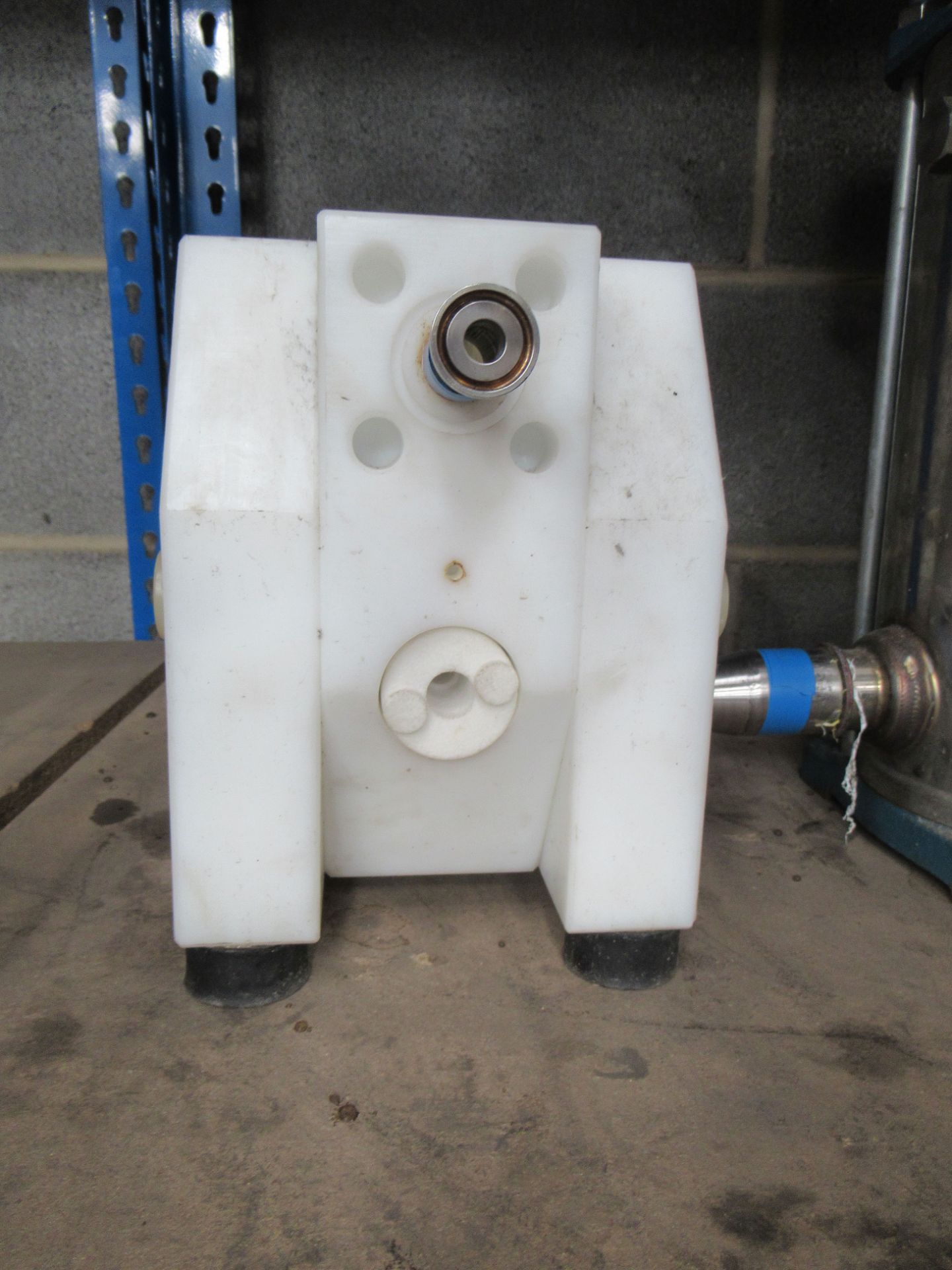 Calpeda Feed Pump with an Almatec Backflush Pump - Image 4 of 5