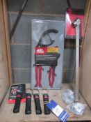 MAC Tools 24" Chain Wrench, Filter Pliers Set, Oil Filter Wrenches and Cup Wrenches