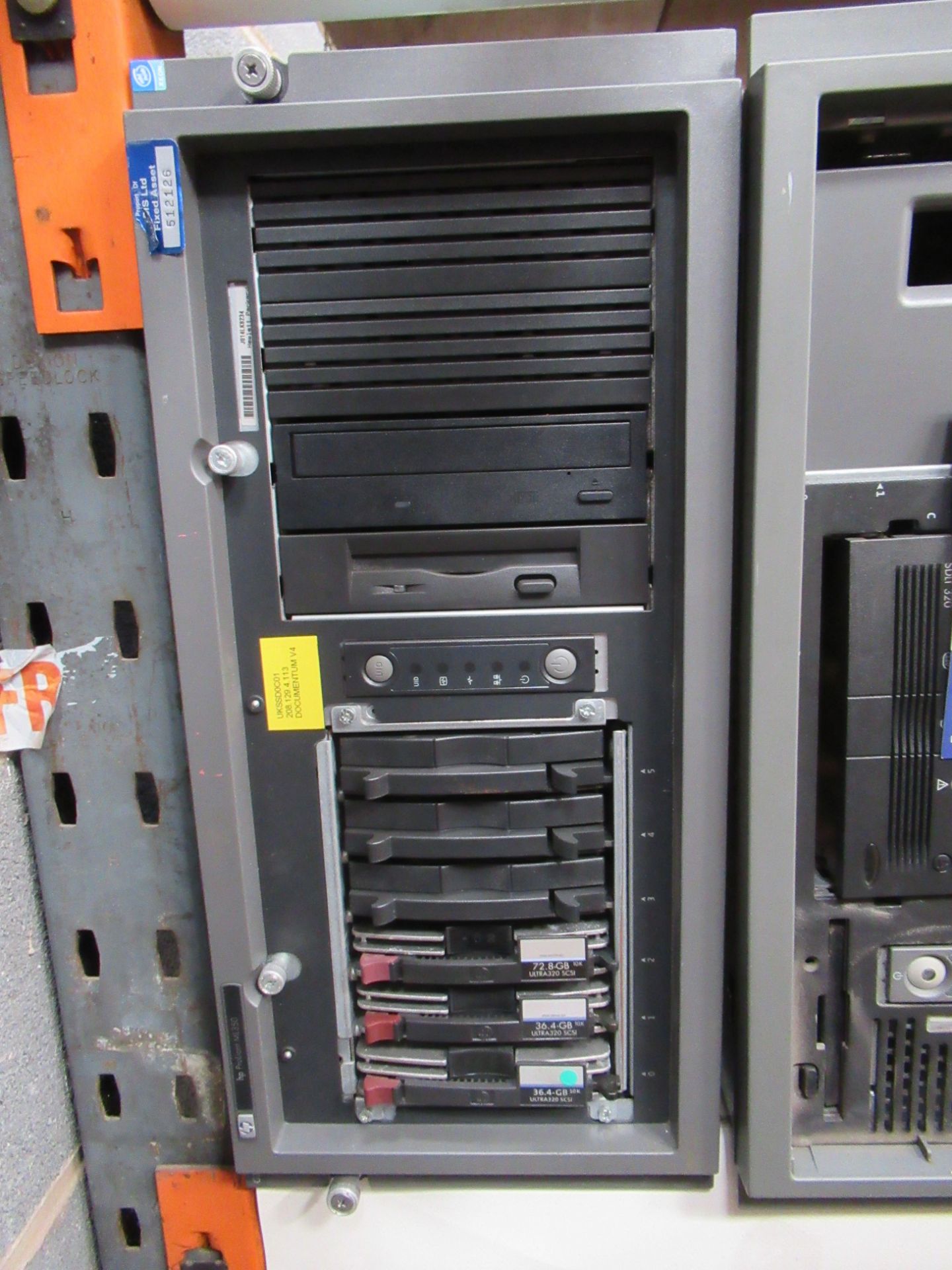 2x HP Proliant ML350 Storage Units and 1x HP Proliant ML370 - Image 6 of 7